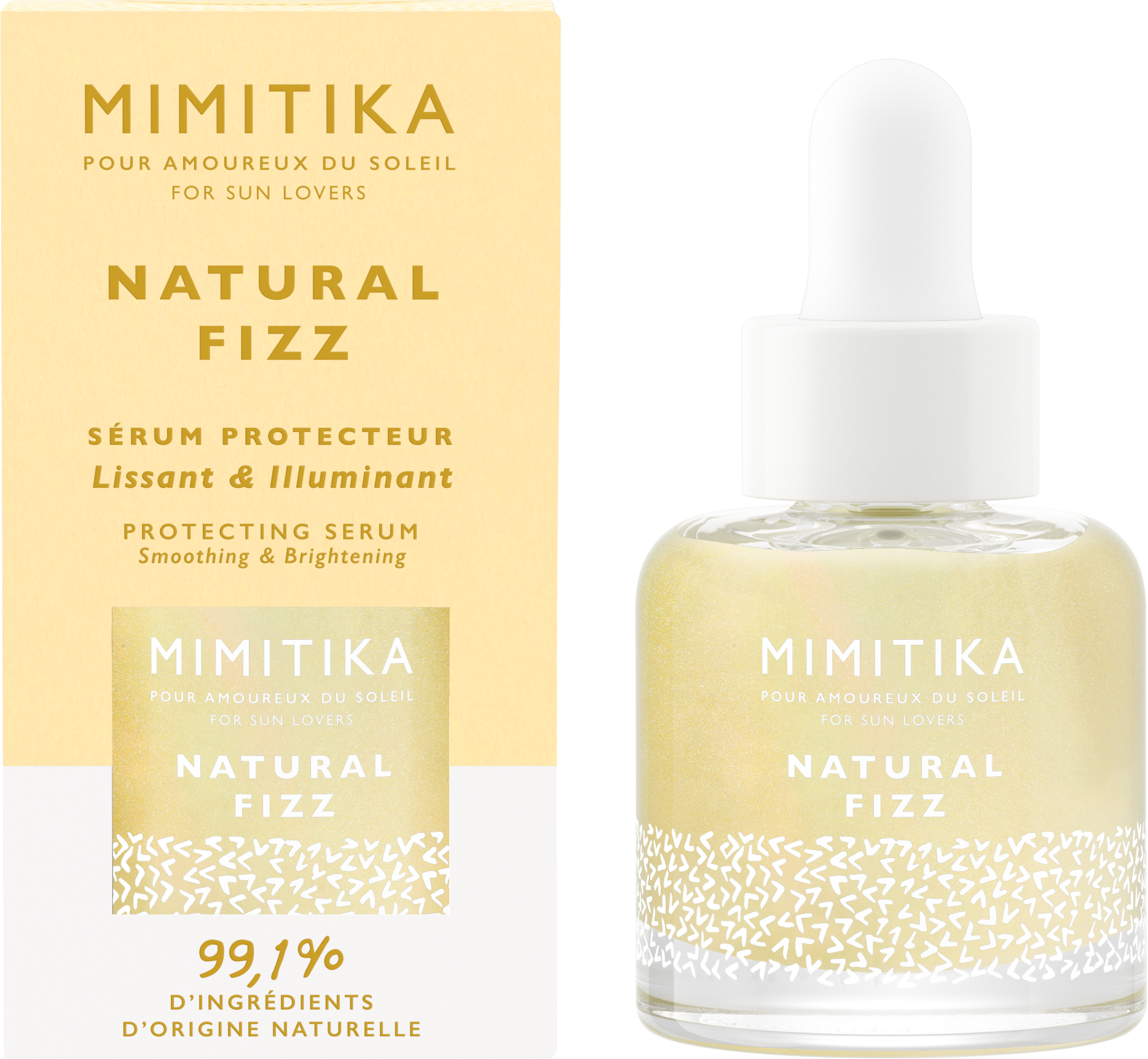 Mimitika Natural Fizz Serum