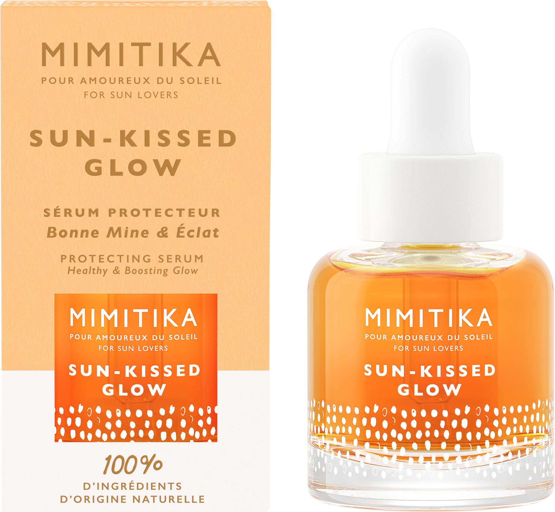 Mimitika Sun-Kissed Glow szérum