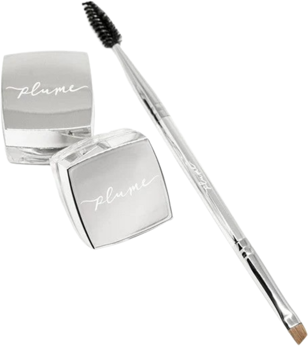 Plume Nourish & Define Brow Pomade with Brush