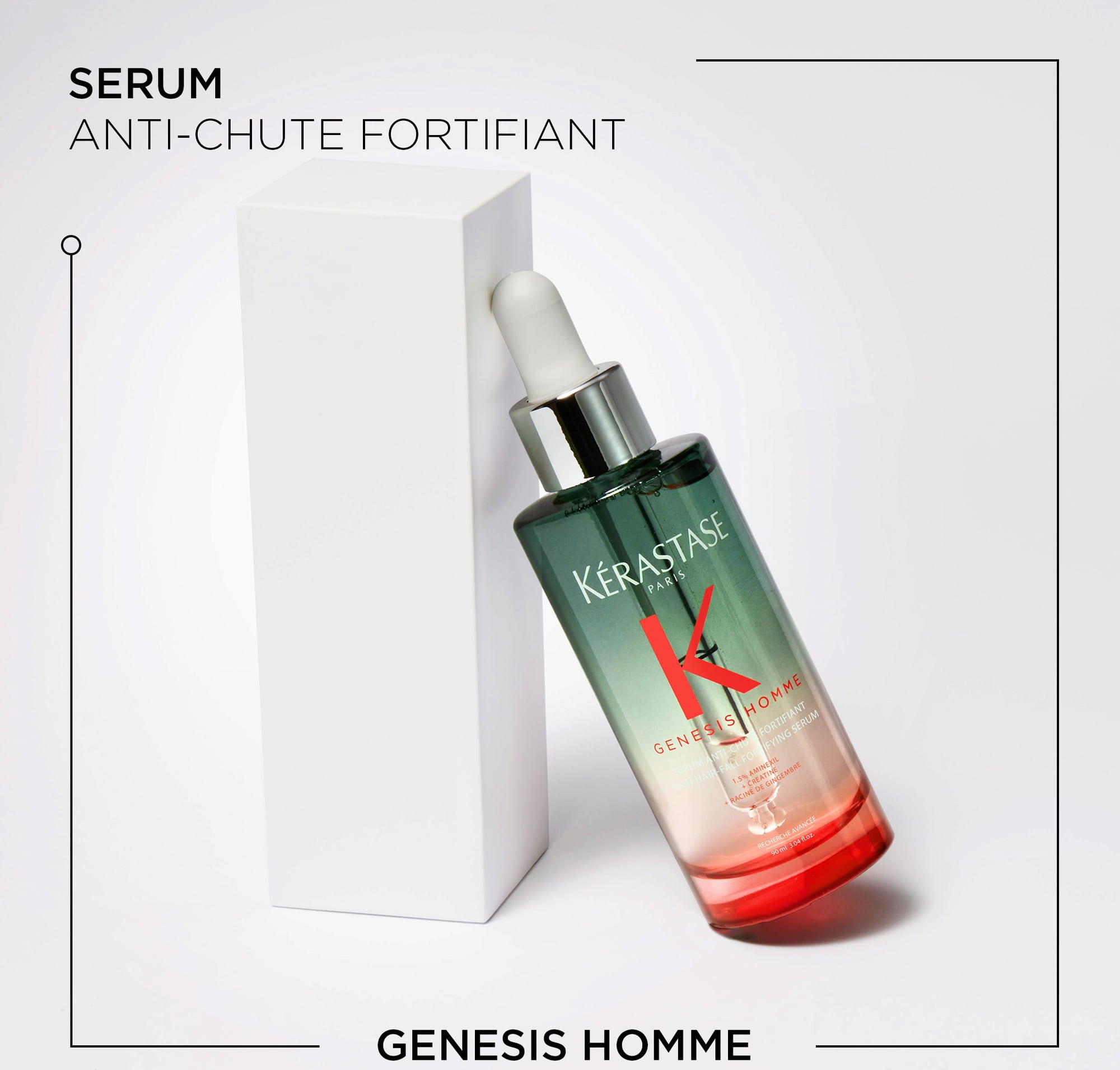 Genesis Homme Serum Fortifiant Anti-Chute