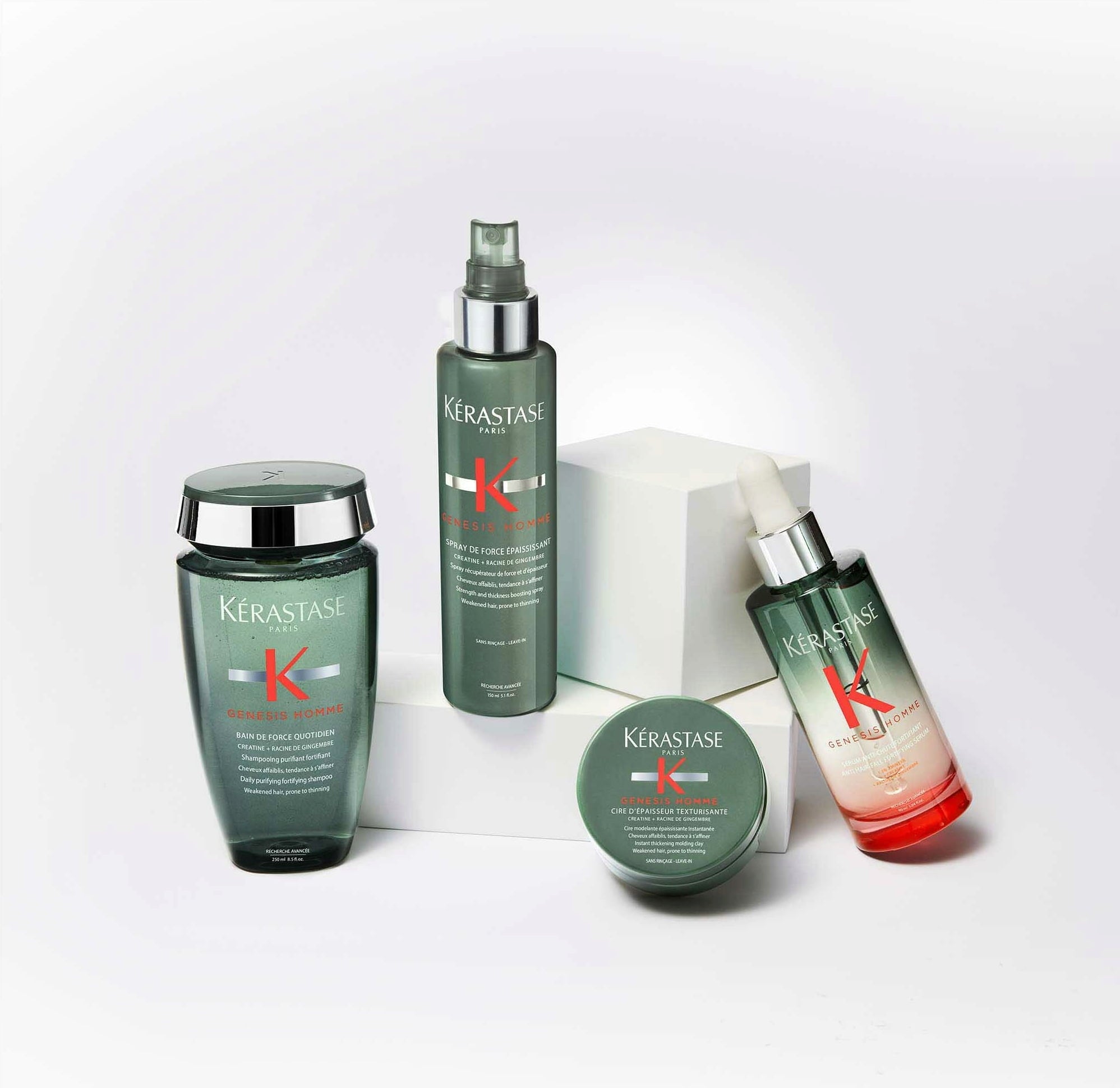 Genesis Homme - Spray De Force Épaississant
