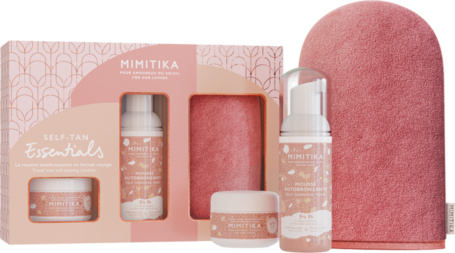 Mimitika Self Tanning Kit