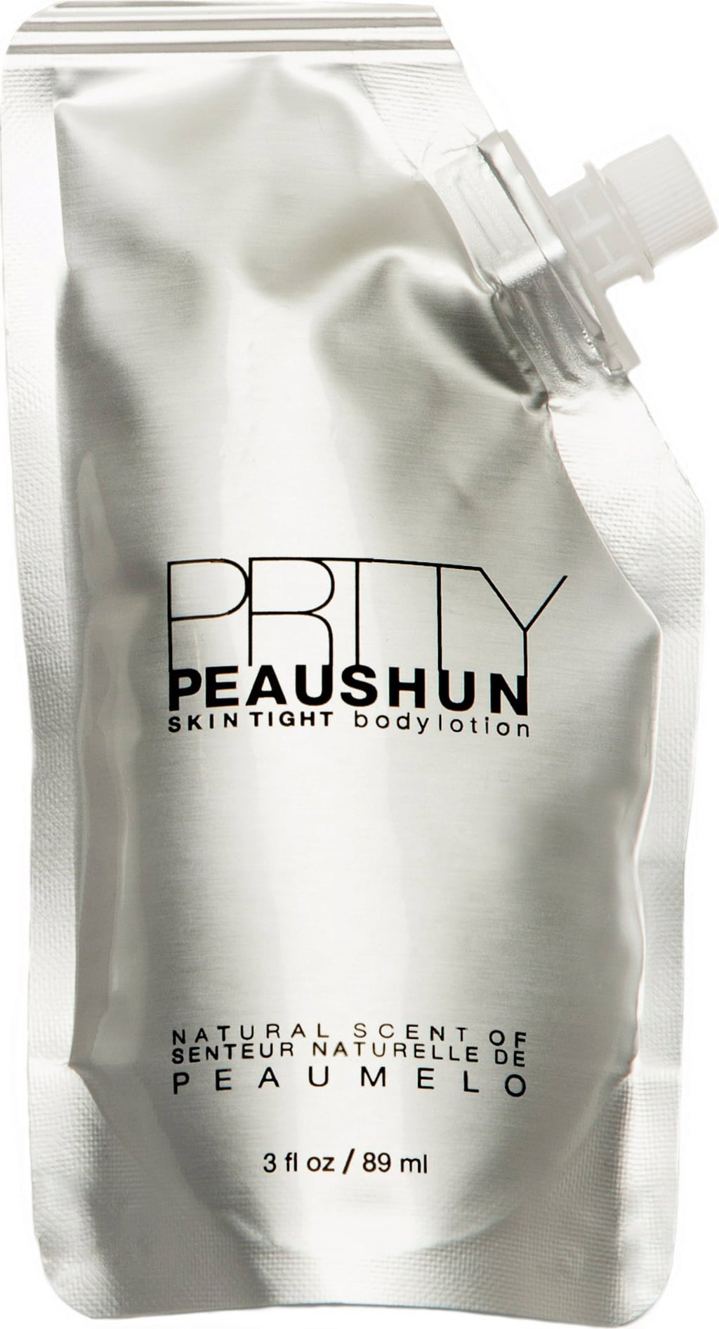PRTTY Peaushun Travel Size Skin Tight Body Lotion