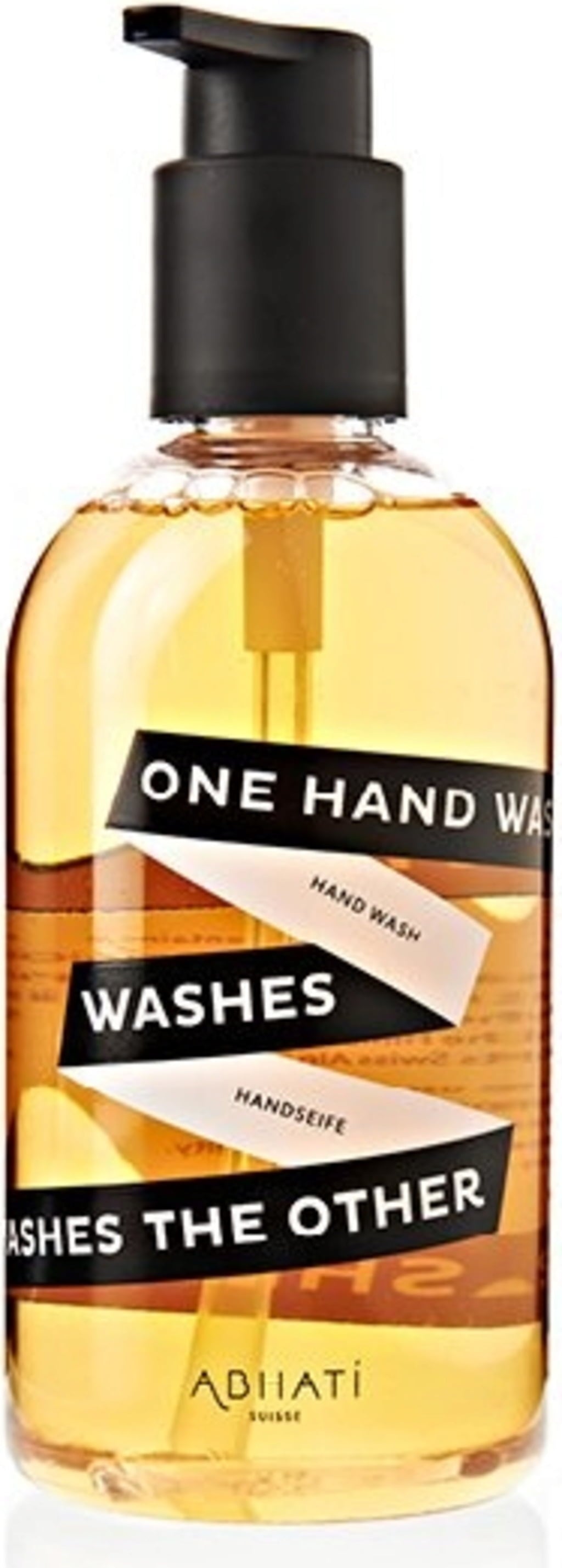 Abhati Suisse One Hand Washes The Other Hand Soap