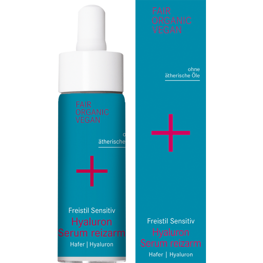 Freistil Sensitive hialuronski serum z nizko stopnjo dražljivostjo - 25 ml