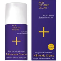 i+m Naturkosmetik Crema Nutritiva Colágeno - 30 ml