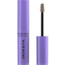 MÁDARA Grow & Fix Tinted Brow Gel - Smoky Blonde