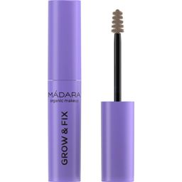 MÁDARA Grow & Fix Tinted Brow Gel - Smoky Blonde