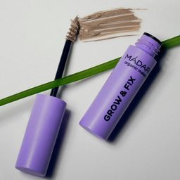 MÁDARA Grow & Fix Tinted Brow Gel - Smoky Blonde