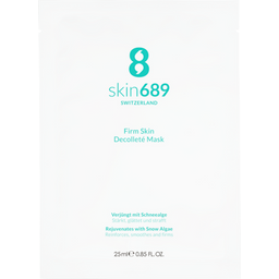 skin689 Bio-Cellulose Decolleté Mask - 1 Stk