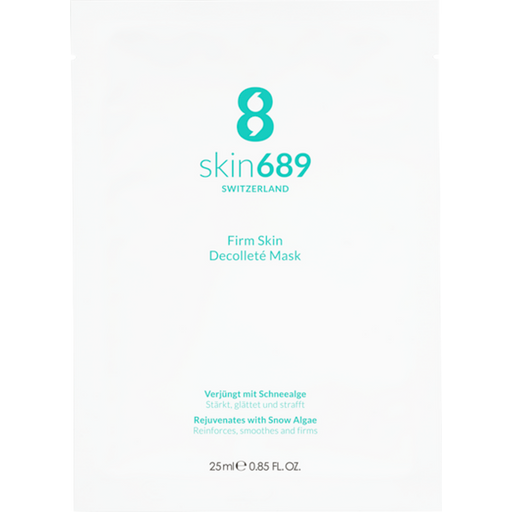 skin689 Bio-Cellulose Decolleté Mask - 1 Stk