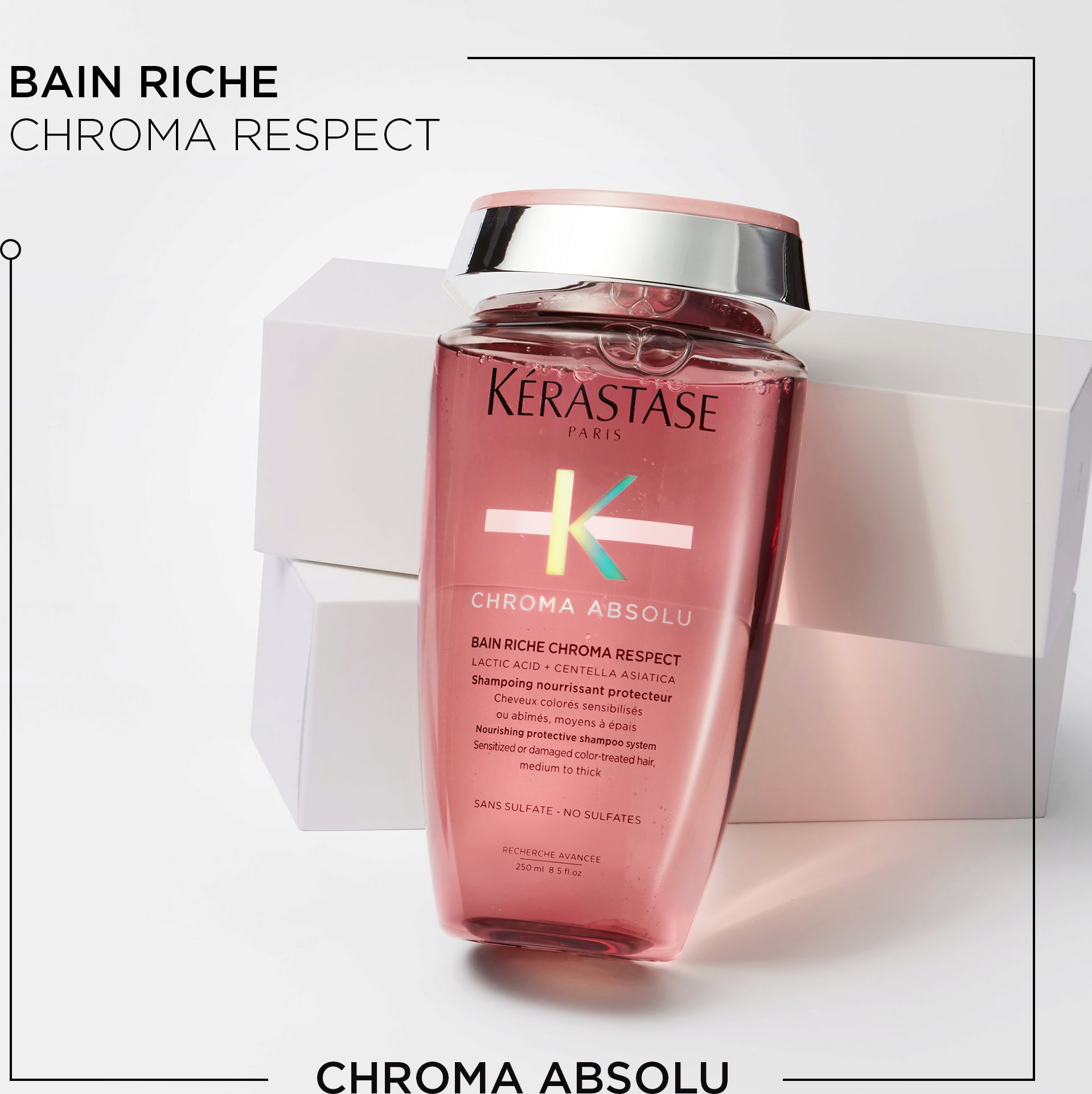 Kérastase Chroma Absolu Bain Riche Chroma Respect - 250 ml
