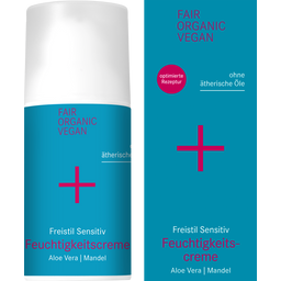 i+m Naturkosmetik Freistil Sensitive Moisturizing Cream - 30 ml