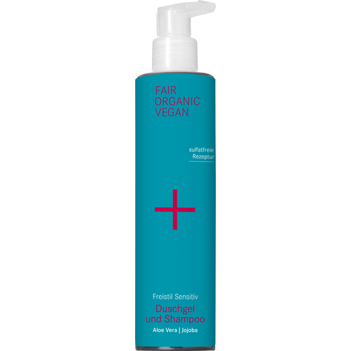 i+m Naturkosmetik Freistil Shower Gel & Shampoo - 250 ml