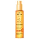 SUN Tanning Oil High Protection SPF 50 - Face & Body