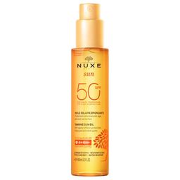 SUN Tanning Oil High Protection SPF 50 - Face & Body