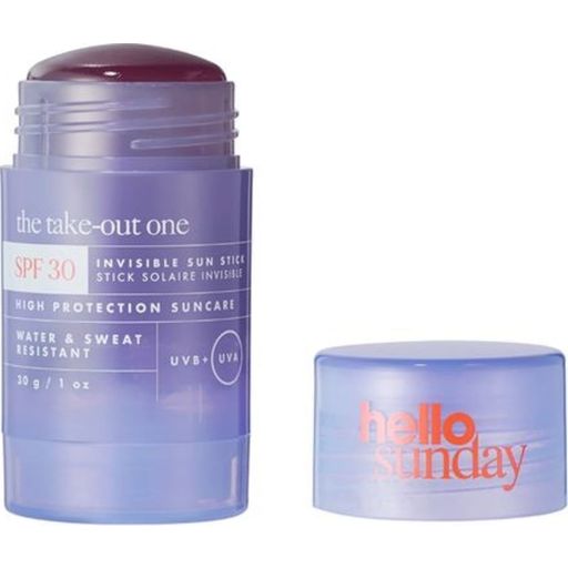 the take-out one Invisible sun stick SPF30