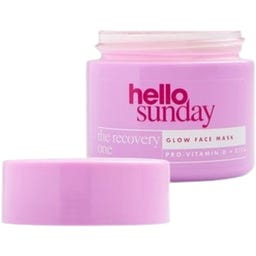 Hello Sunday the recovery one Glow face mask - 50 ml