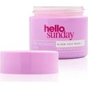 Hello Sunday the recovery one Glow face mask