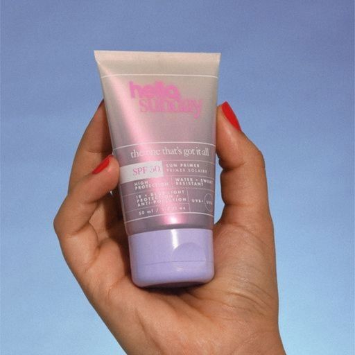 the one that´s got it all Invisible primer SPF 50