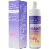 the one that makes you glow Dark spot oil serum SPF40