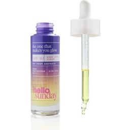 the one that makes you glow Dark spot oil serum SPF40