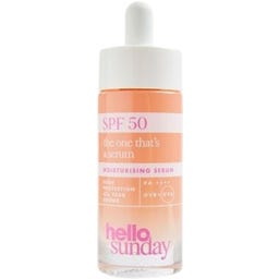 the one that´s a serum Moisturising serum SPF50 PA++++ - 30 ml