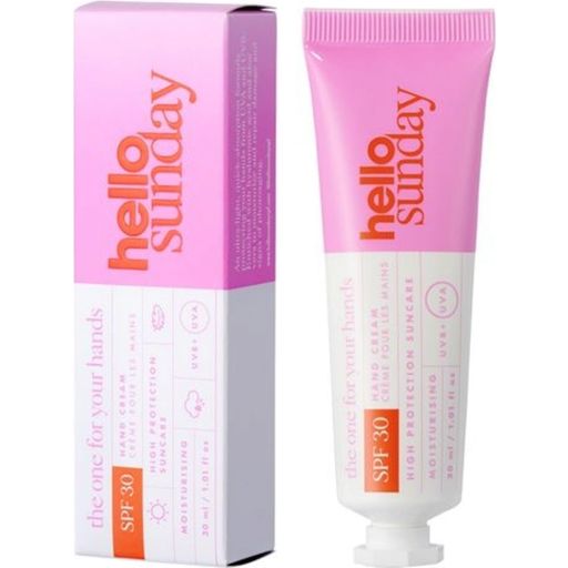 Hello Sunday the one for your hands Hand cream SPF30