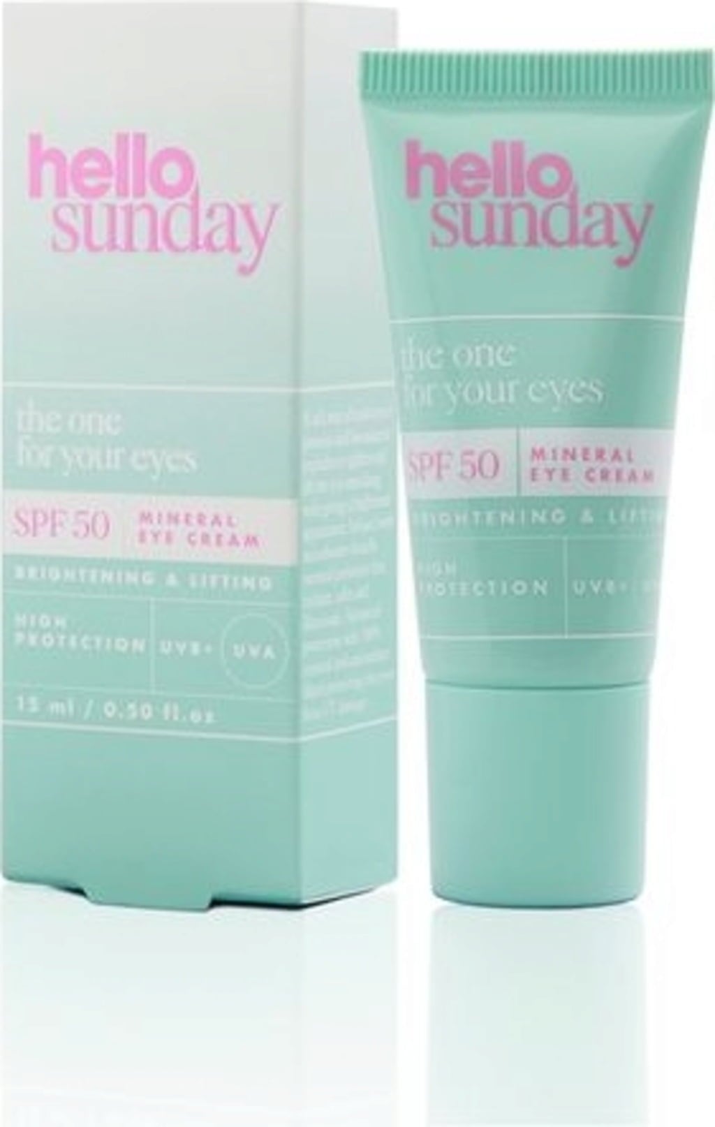 the one for your eyes Mineral Eye Cream SPF 50