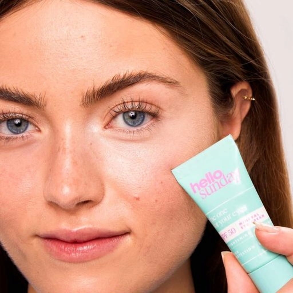 the one for your eyes Mineral eye cream SPF50