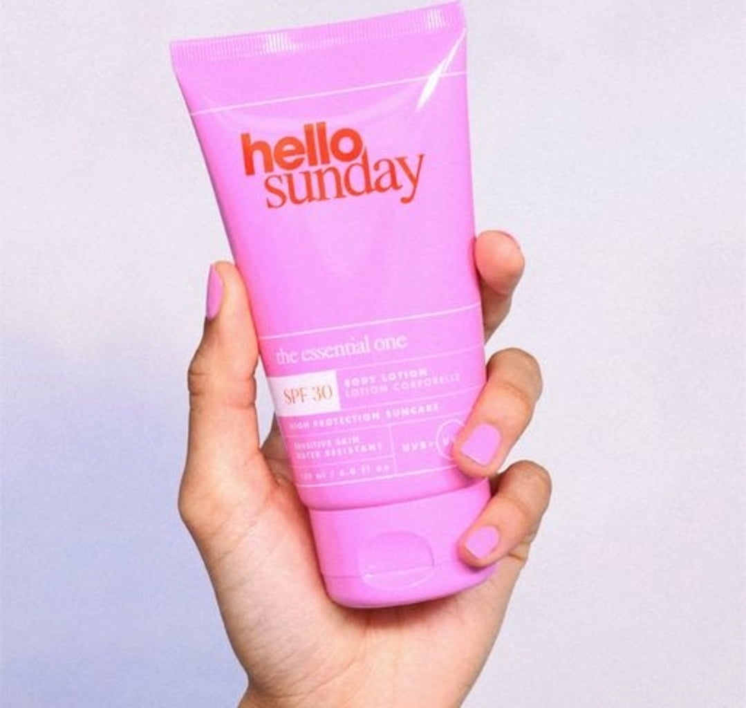 the one for your body SPF30 Body moisturiser