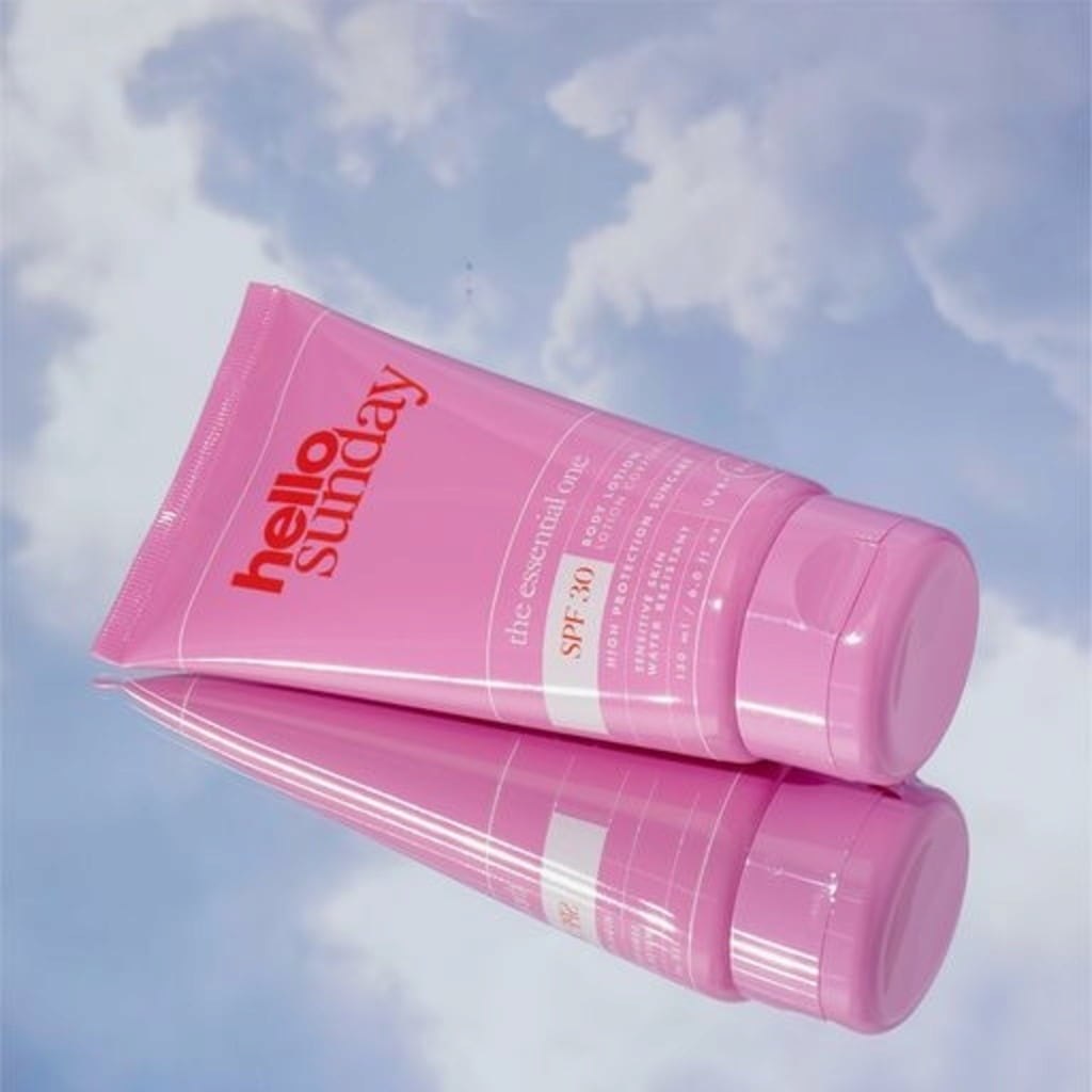 the one for your body SPF30 Body moisturiser