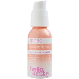 Hello Sunday the everyday one Face moisturiser SPF50 - 50 ml