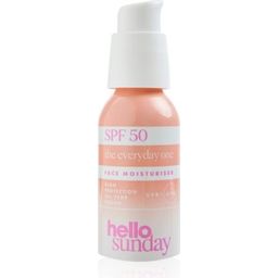 Hello Sunday the everyday one Face moisturiser SPF50
