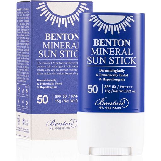Benton Mineral Sun Stick SPF50 PA++++ - 15 g