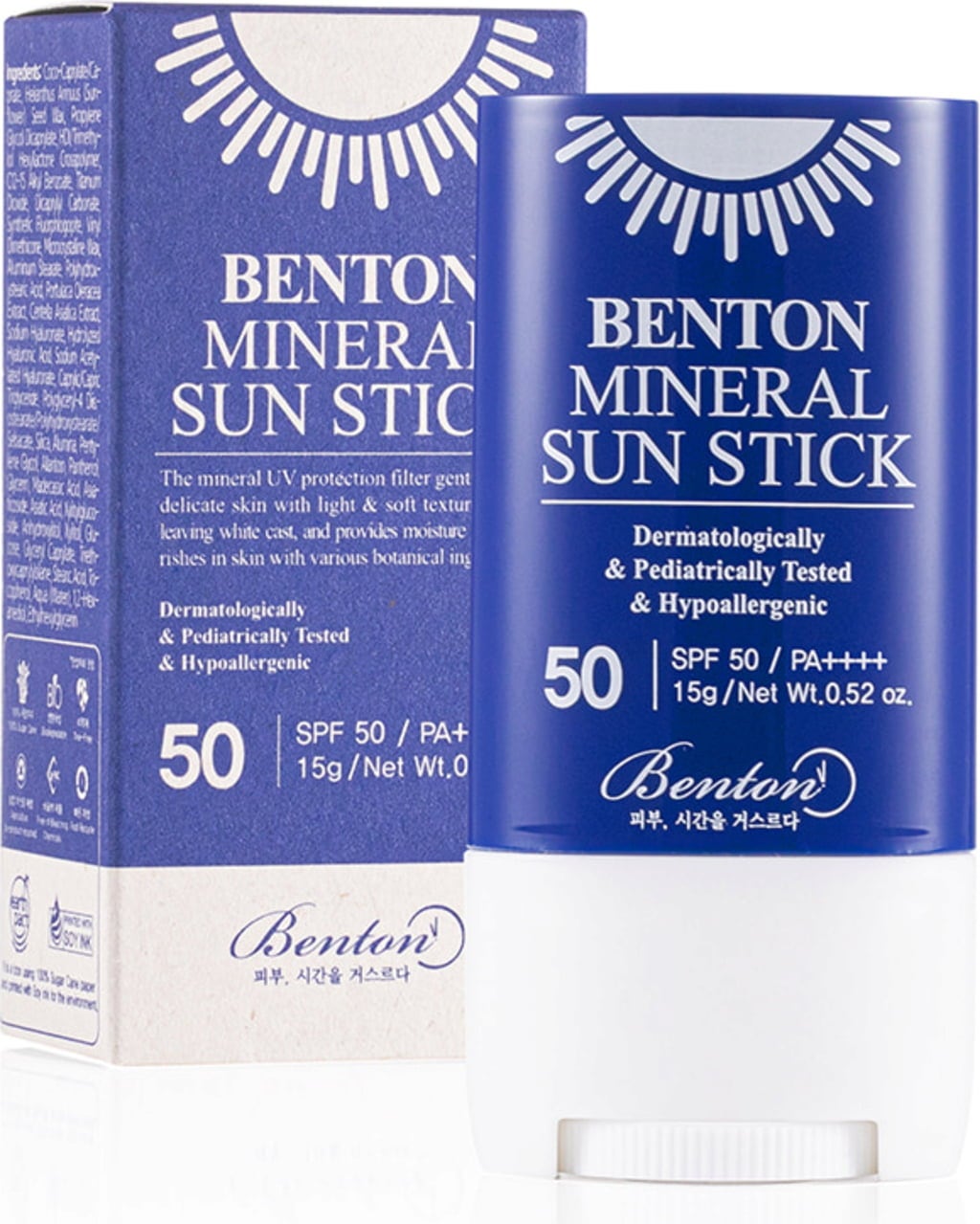 Benton Mineral Sun Stick SPF50 PA++++ - 15 g