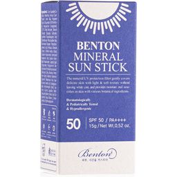 Benton Mineral Sun Stick SPF50 PA++++ - 15 г