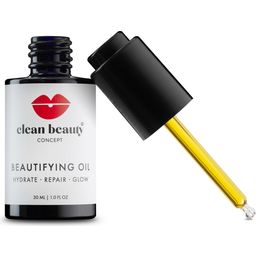 Clean Beauty Concept Beautifying Oil