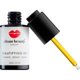Clean Beauty Concept Beautifying Oil