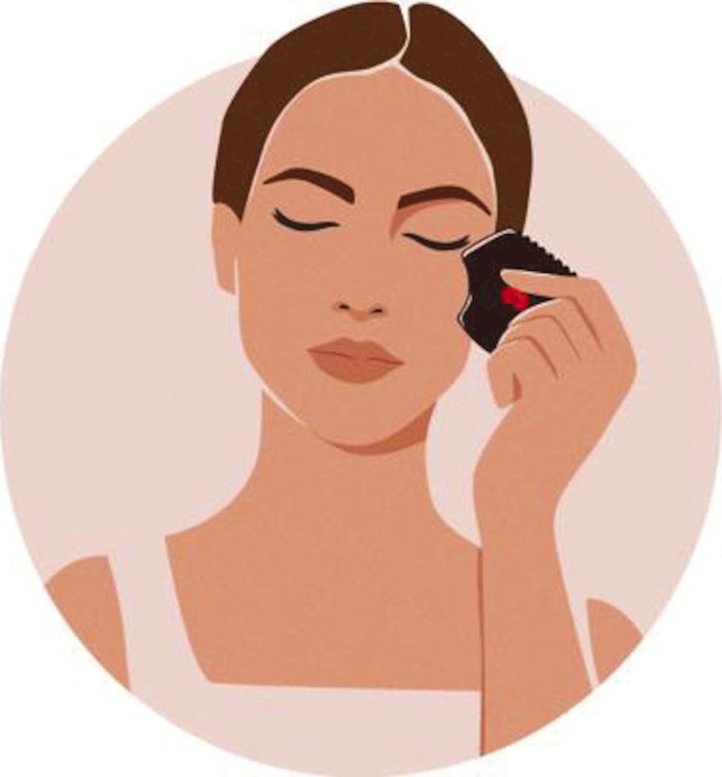 Clean Beauty Concept No-Tox Magic Facial Gua Sha - 1 pz.