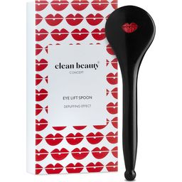 Clean Beauty Concept Eye Lift Spoon