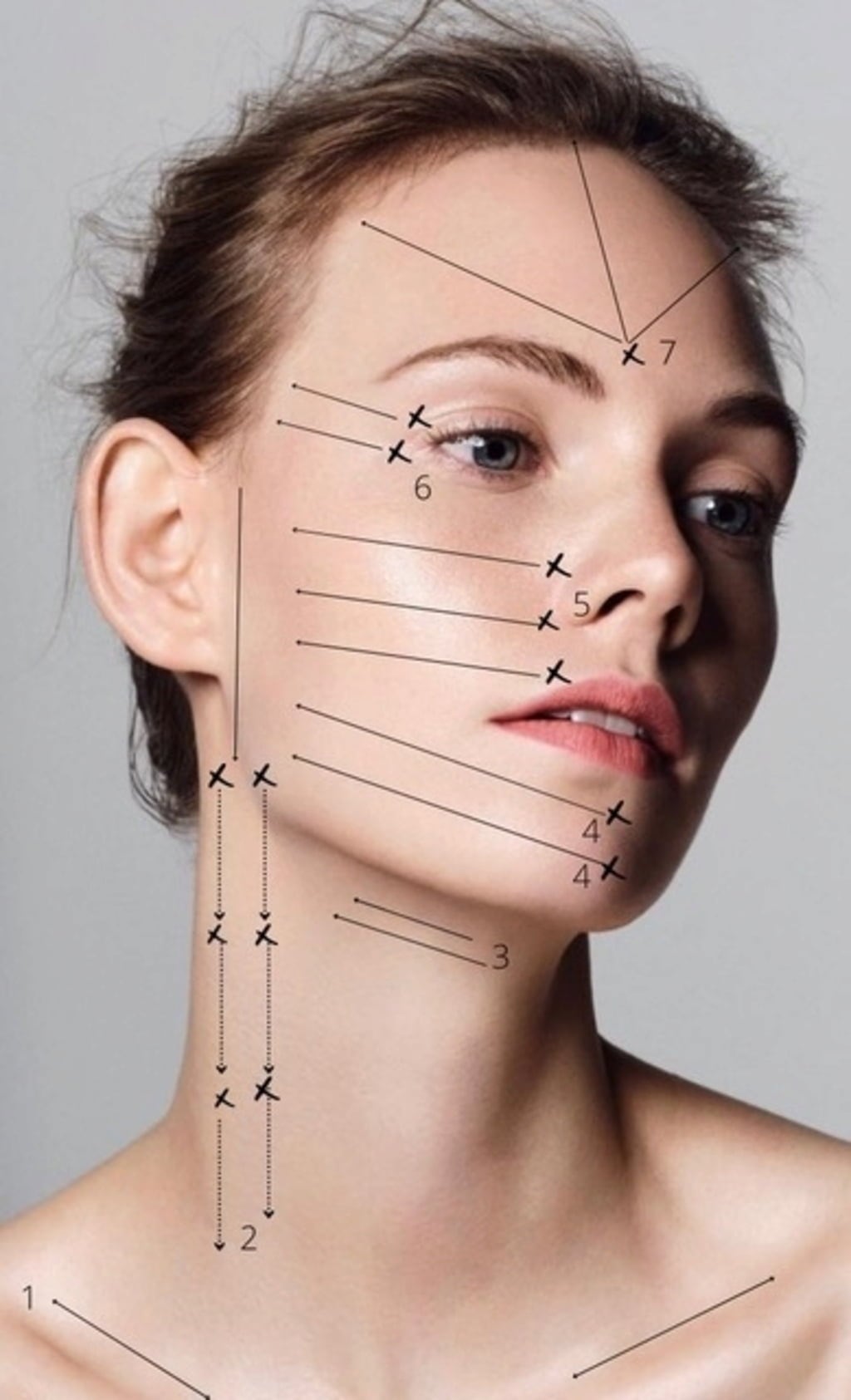 Clean Beauty Concept Glass Cupping Face - 2 Stk