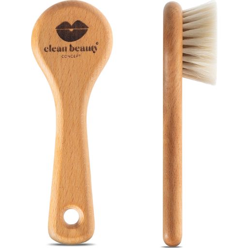 Clean Beauty Concept Glow Brush - 2 Stk