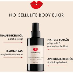 Clean Beauty Concept No Cellulite Body Elixir - 1 Stk
