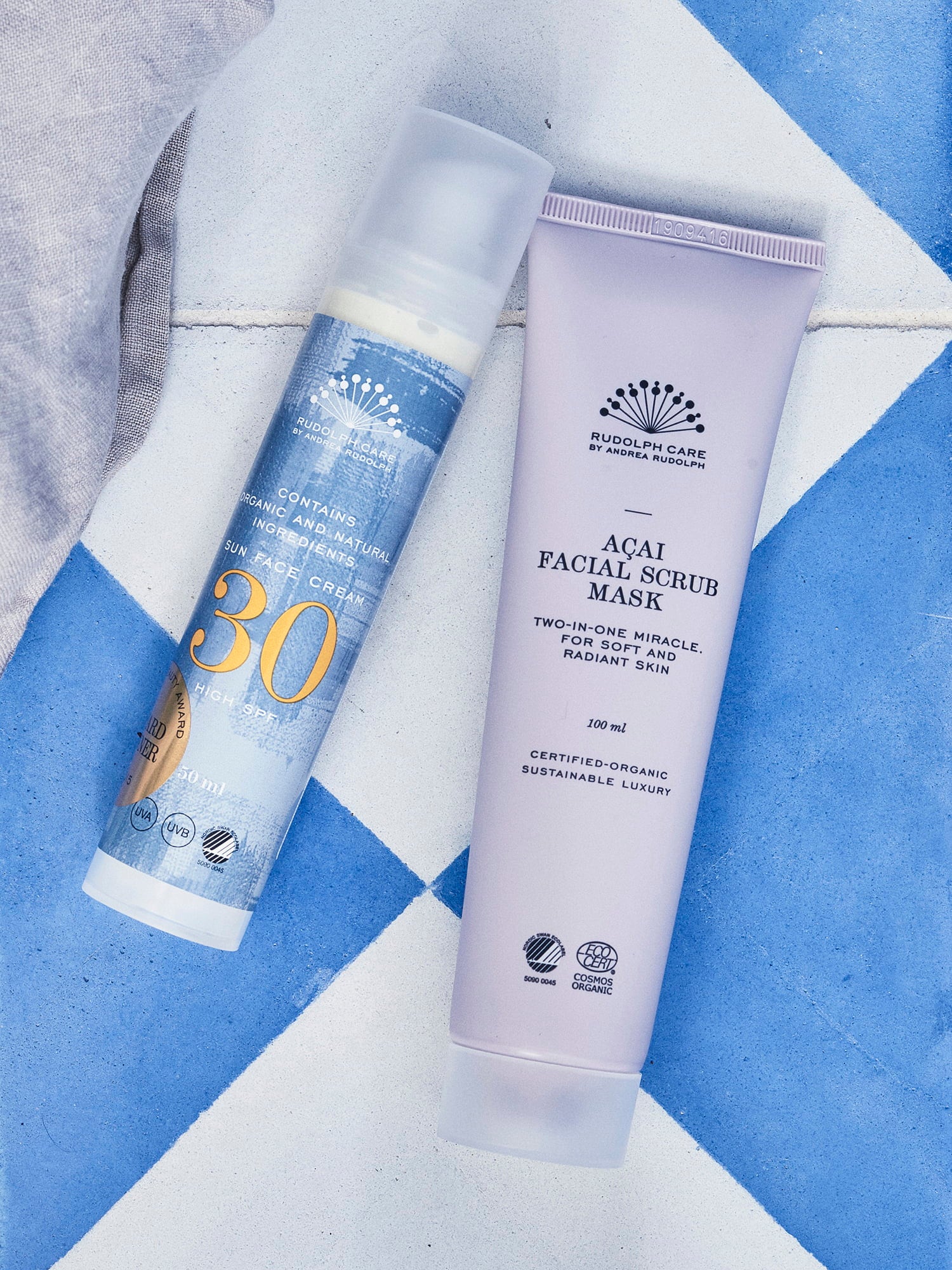 Rudolph Care Sun Face Cream SPF 30