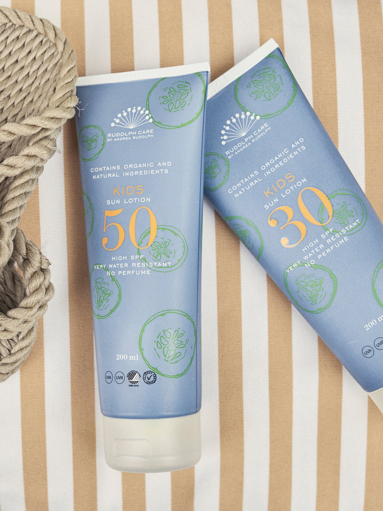 Rudolph Care KIDS Sun Lotion SPF 30