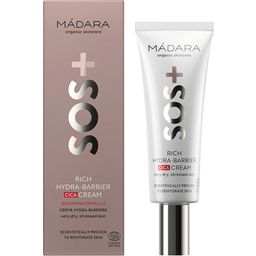 MÁDARA SOS Rich Hydra Barrier CICA Cream - 40 ml