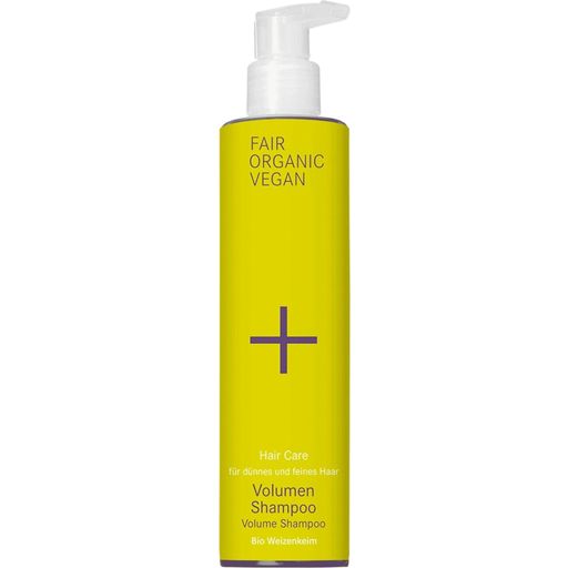 i+m Naturkosmetik Hair Care Wheat Germ Volume Shampoo - 250 ml