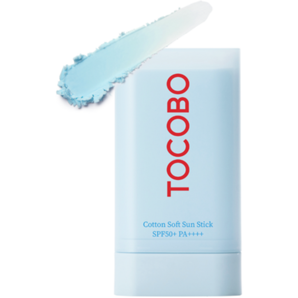 TOCOBO Cotton Soft Sun Stick SPF50+ PA++++, 19 g - Cosmeterie Online Shop