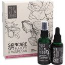 Organic Skincare Set for Dry & Mature Skin - 1 set